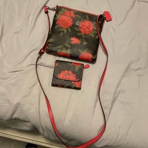 Coach Crossbody Bag and Wallet